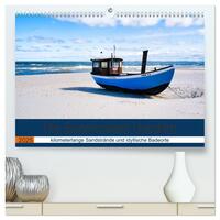 Vorderes Coverbild Die Sonneninsel Usedom (hochwertiger Premium Wandkalender 2025 DIN A2 quer), Kunstdruck in Hochglanz
