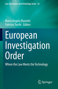 Vorderes Coverbild European Investigation Order