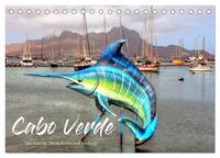 Vorderes Coverbild Cabo Verde - Sao Vicente, Santo Antao und Santiago (Tischkalender 2026 DIN A5 quer), CALVENDO Monatskalender