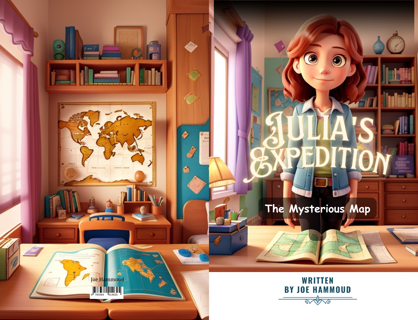 Gesamtes Coverbild Julia's Expedition