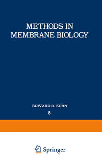 Vorderes Coverbild Methods in Membrane Biology