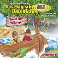 Vorderes Coverbild Insel der Wikinger (Das magische Baumhaus 15)