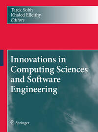 Vorderes Coverbild Innovations in Computing Sciences and Software Engineering