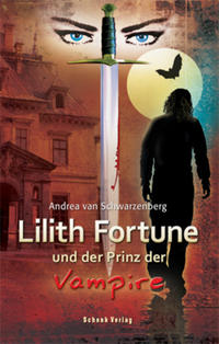 Vorderes Coverbild Lilith Fortune und der Prinz der Vampire