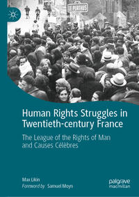 Vorderes Coverbild Human Rights Struggles in Twentieth-century France