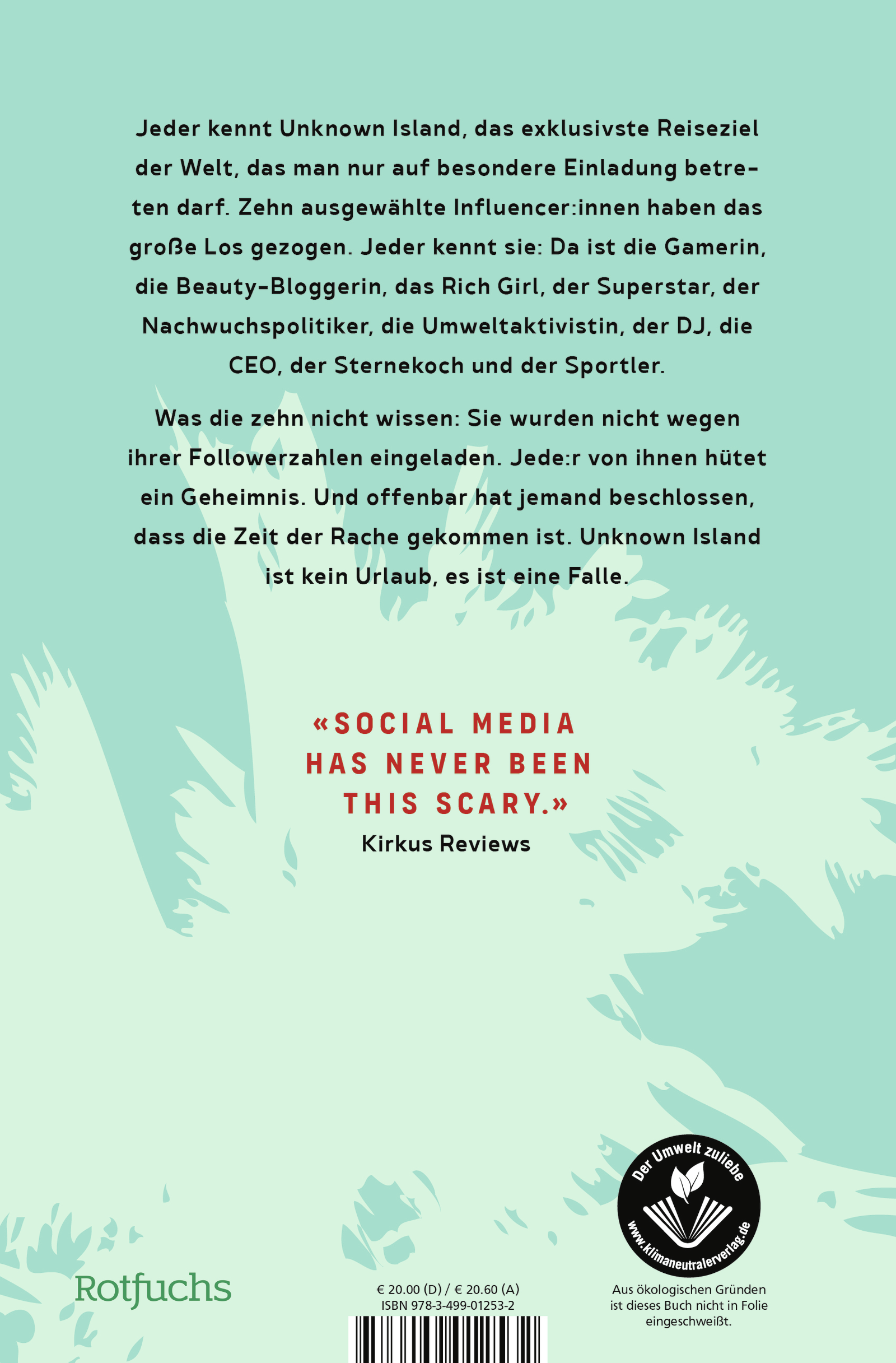 Rückseitencover Never Coming Home