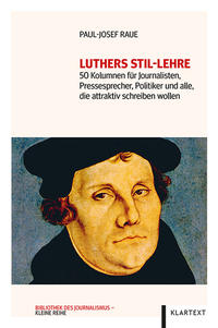 Vorderes Coverbild Luthers Stil-Lehre