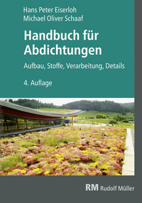 Vorderes Coverbild Handbuch für Abdichtungen