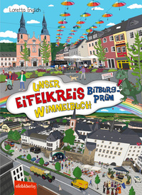Vorderes Coverbild Unser Eifelkreis Bitburg-Prüm Wimmelbuch