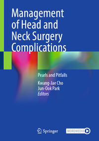 Vorderes Coverbild Management of Head and Neck Surgery Complications
