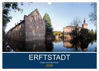 Vorderes Coverbild ERFTSTADT - Burgen und Bürgerhäuser (Wandkalender 2026 DIN A3 quer), CALVENDO Monatskalender