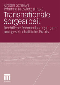 Vorderes Coverbild Transnationale Sorgearbeit