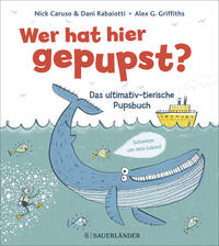 Vorderes Coverbild Wer hat hier gepupst?