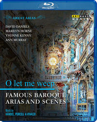 Vorderes Coverbild Great Arias – O let me weep