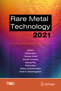 Vorderes Coverbild Rare Metal Technology 2021
