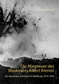 Vorderes Coverbild Die Abenteuer des Musketiers Albert Krentel