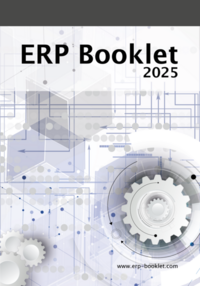 Vorderes Coverbild ERP Booklet 2025