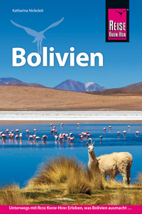 Vorderes Coverbild Reise Know-How Reiseführer Bolivien