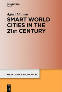 Vorderes Coverbild Smart World Cities in the 21st Century