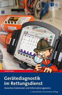 Vorderes Coverbild Gerätediagnostik im Rettungsdienst