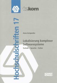 Vorderes Coverbild Lokalisierung komplexer Softwaresysteme