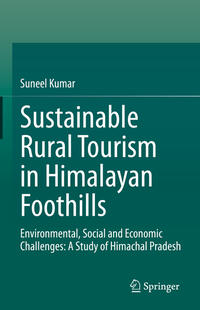 Vorderes Coverbild Sustainable Rural Tourism in Himalayan Foothills