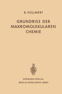 Vorderes Coverbild Grundriss der Makromolekularen Chemie