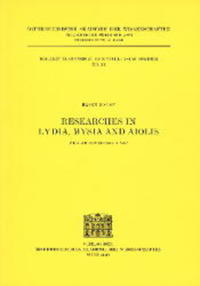 Vorderes Coverbild Researches in Lydia, Mysia and Aiolis