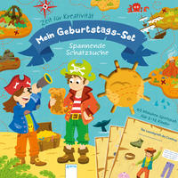Vorderes Coverbild Mein Geburtstags-Set. Spannende Schatzsuche