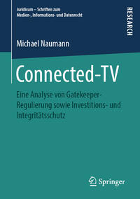 Vorderes Coverbild Connected-TV