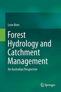 Vorderes Coverbild (hohe Qualität) Forest Hydrology and Catchment Management