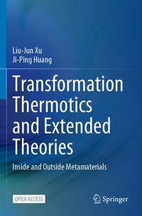 Vorderes Coverbild Transformation Thermotics and Extended Theories