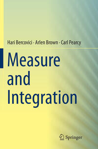 Vorderes Coverbild Measure and Integration
