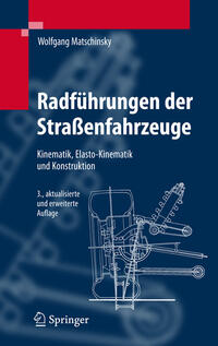 Vorderes Coverbild Radführungen der Straßenfahrzeuge