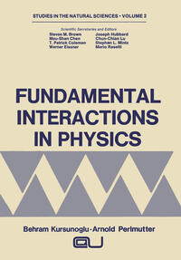 Vorderes Coverbild Fundamental Interactions in Physics