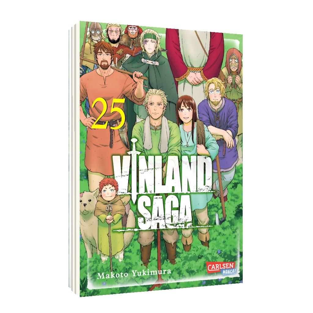Beispielinhalt (Bild) Vinland Saga 25