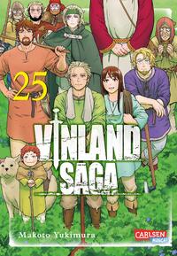Vorderes Coverbild Vinland Saga 25