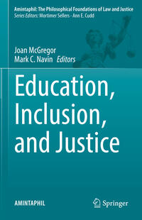 Vorderes Coverbild Education, Inclusion, and Justice