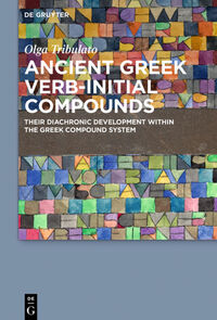 Vorderes Coverbild Ancient Greek Verb-Initial Compounds