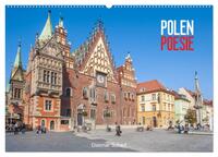 Vorderes Coverbild Polen Poesie (Wandkalender 2025 DIN A2 quer), CALVENDO Monatskalender