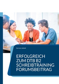 Vorderes Coverbild Erfolgreich zum DTB B2, Schreibtraining