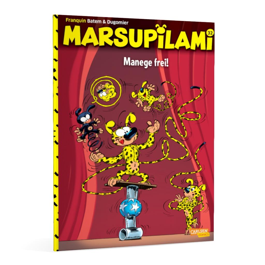 Beispielinhalt (Bild) Marsupilami 32: Manege frei!