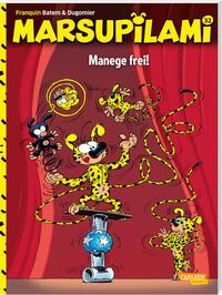 Vorderes Coverbild Marsupilami 32: Manege frei!