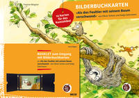 Vorderes Coverbild Bilderbuchkarten »Als das Faultier mit seinem Baum verschwand« von Oliver Scherz und Katja Gehrmann