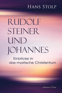 Vorderes Coverbild Rudolf Steiner und Johannes