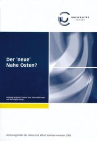 Vorderes Coverbild Der 'neue' Nahe Osten?