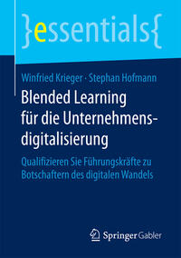 Vorderes Coverbild Blended Learning für die Unternehmensdigitalisierung