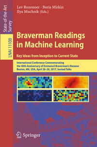 Vorderes Coverbild Braverman Readings in Machine Learning. Key Ideas from Inception to Current State