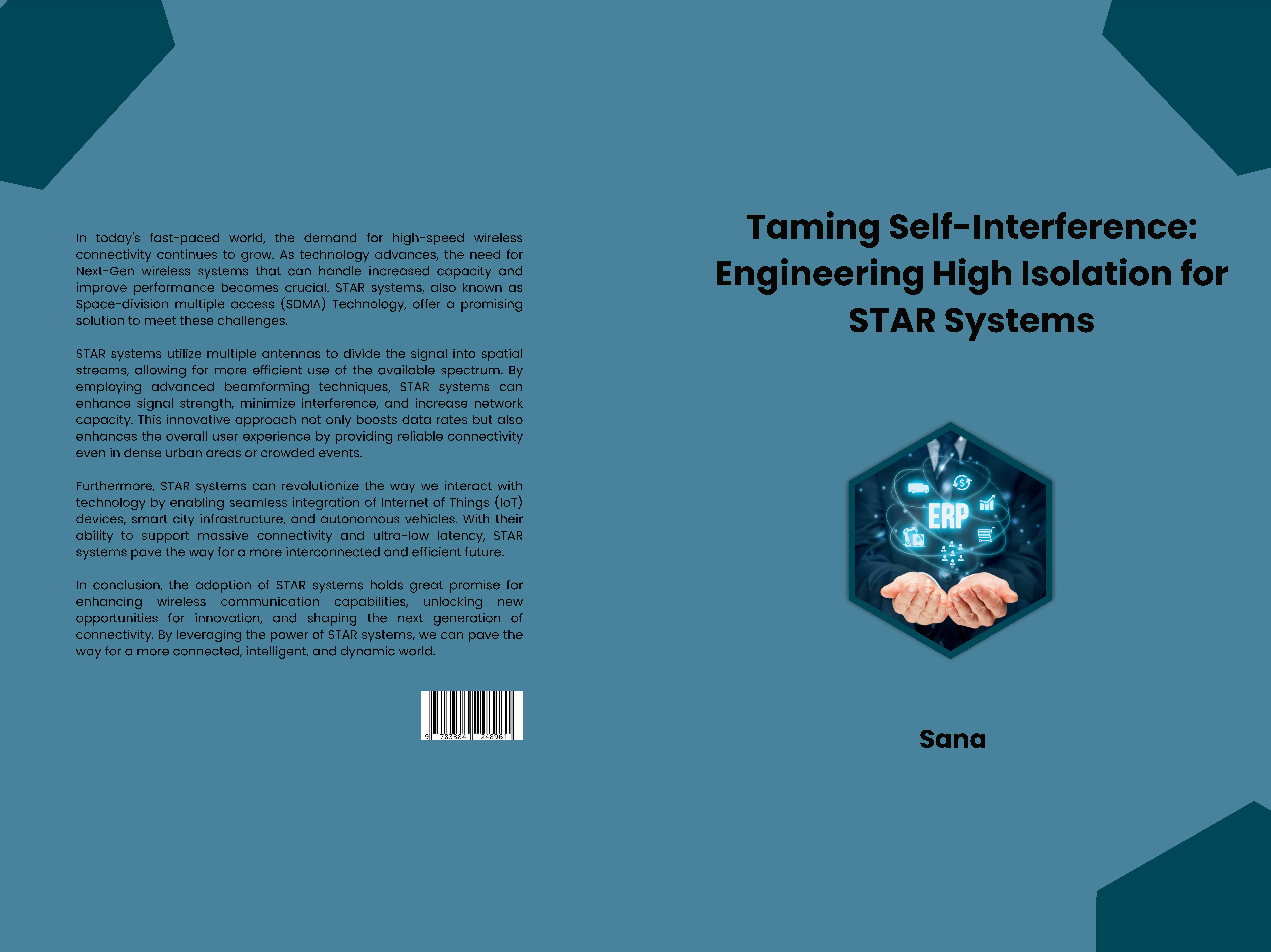 Gesamtes Coverbild Taming Self-Interference: Engineering High Isolation for STAR Systems