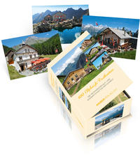 Vorderes Coverbild Postkartenbox Alpbeizli